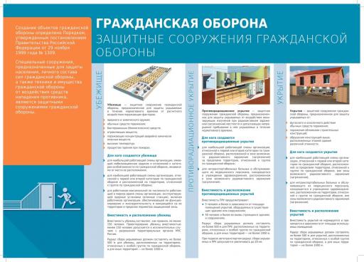 Защитные сооружения гражданской обороны