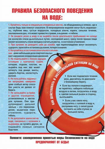 Безопасность на воде