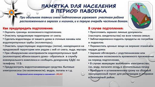 Осторожно, ПАВОДОК!