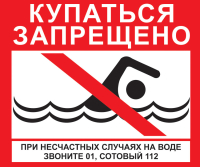 О запрете купания